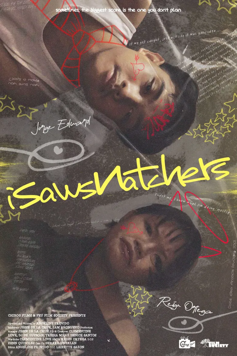 isawsnatchers poster background