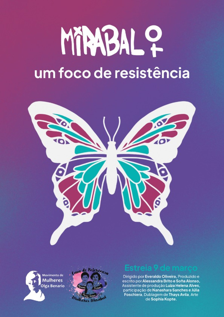 Mirabal: Um Foco de Resistência poster background
