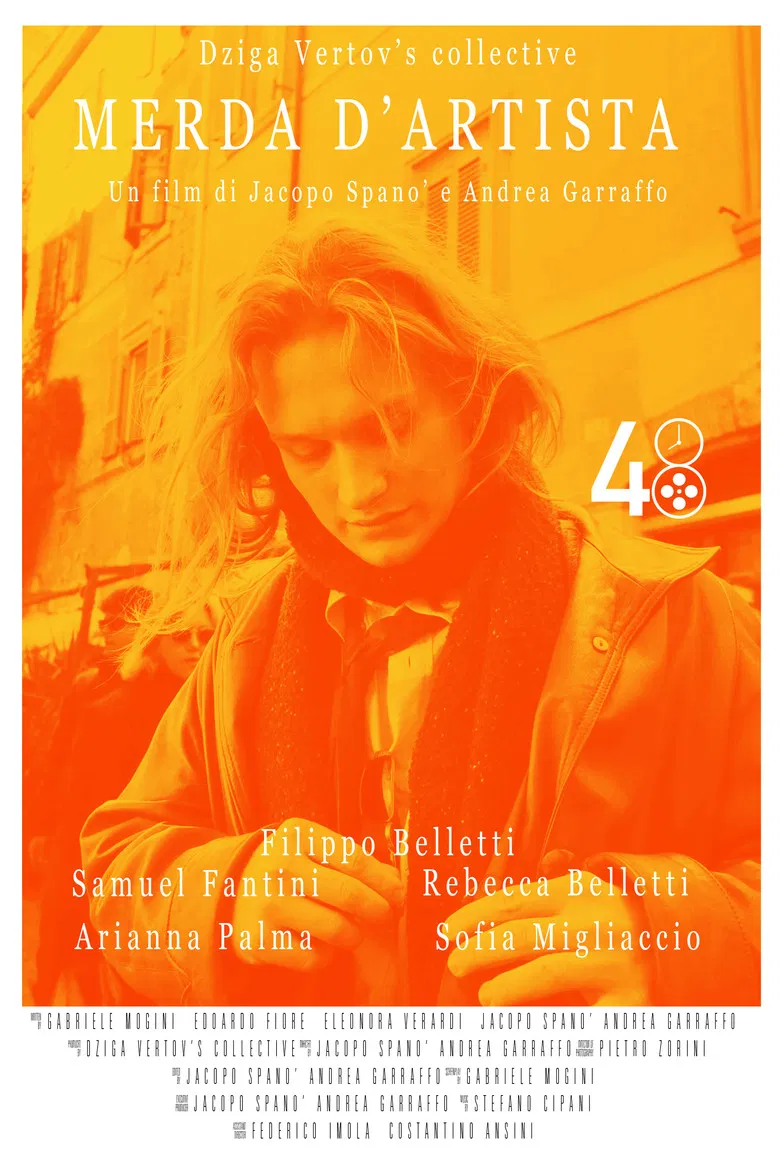 Merda D'artista poster background