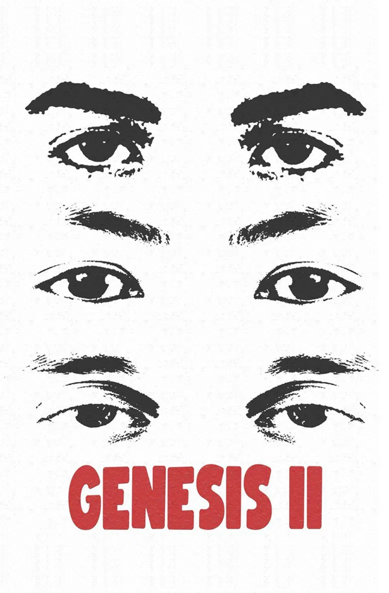 GENESIS II poster background