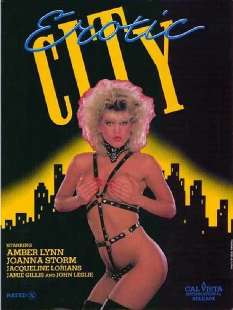 Erotic City poster background