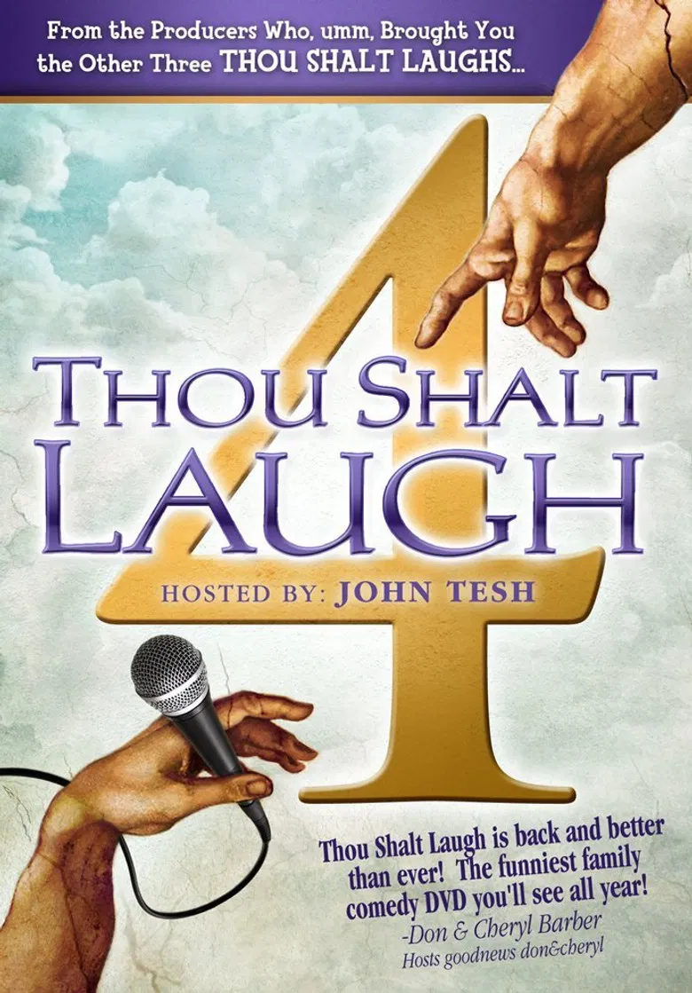 Thou Shalt Laugh 4 poster background