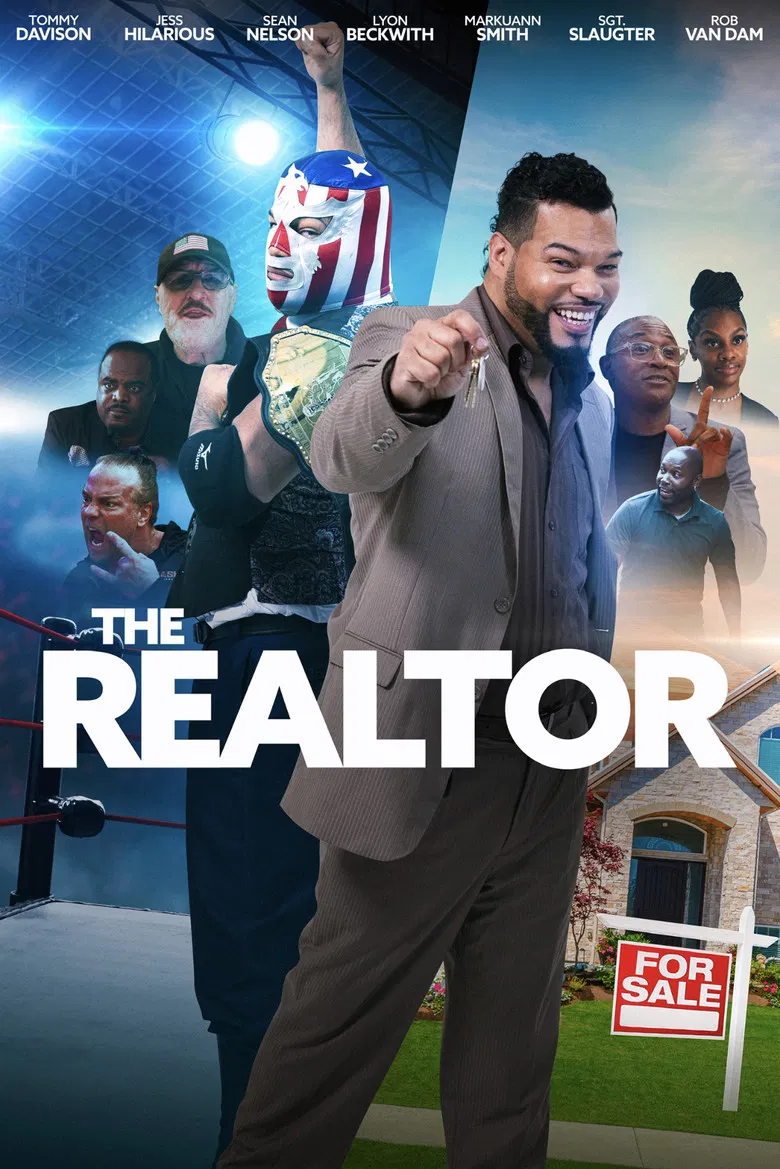 The Realtor poster background