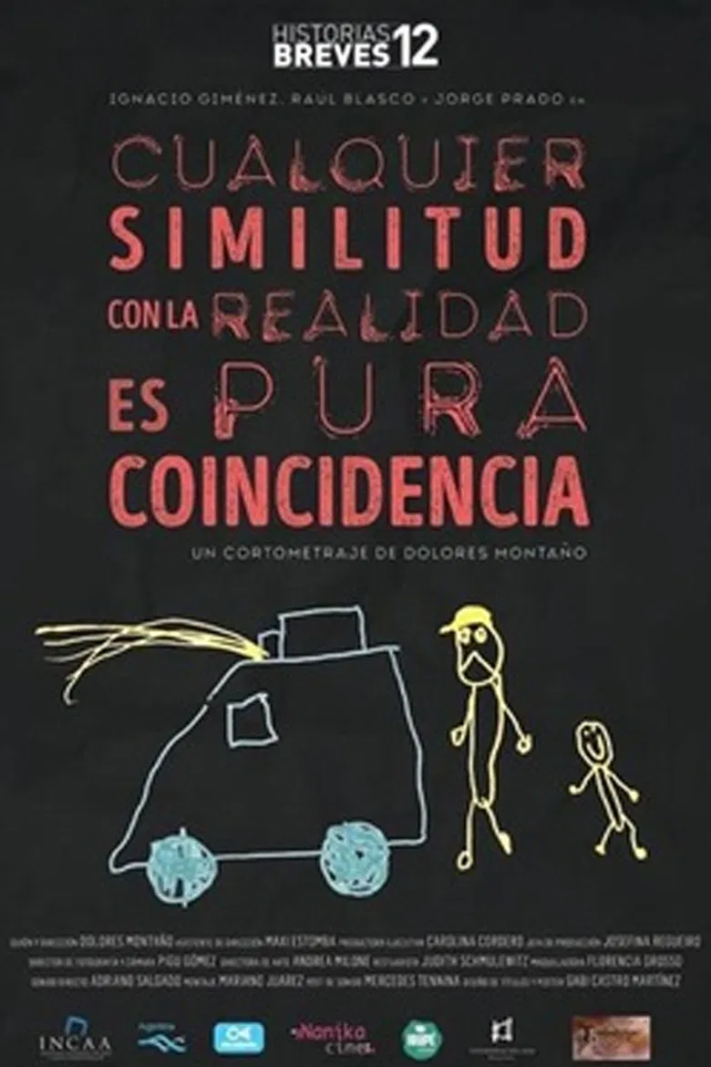 Cualquier similitud con la realidad es pura coincidencia poster background