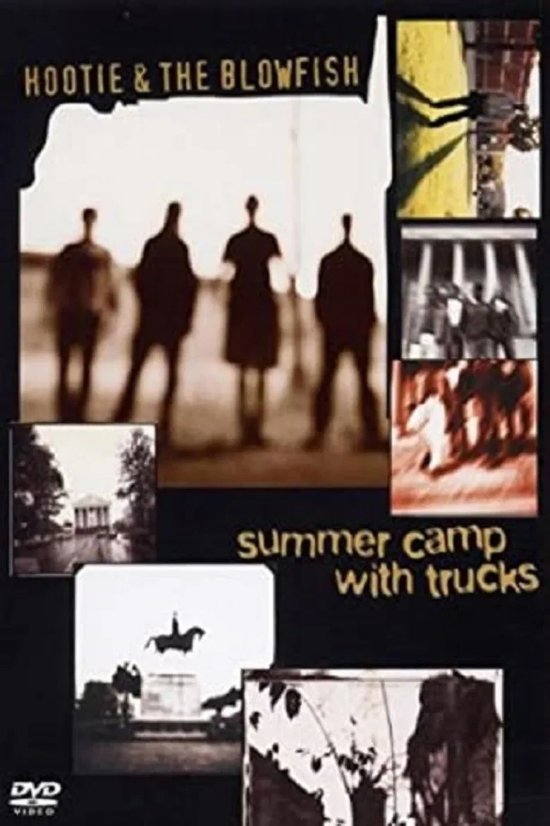 Hootie & the Blowfish: Summer Camp with Trucks poster background