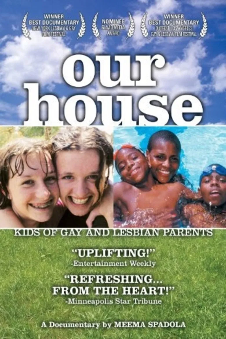 Our House: A Very Real Documentary About Kids of Gay & Lesbian Parents poster background