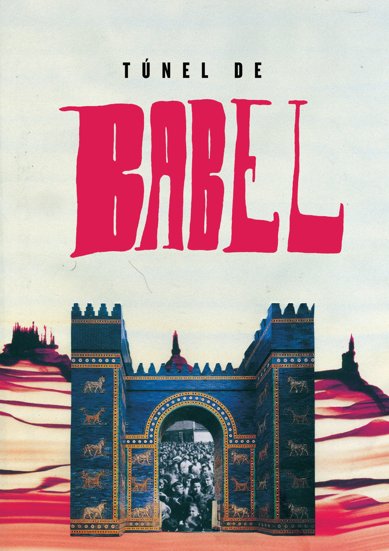 Túnel de Babel poster background