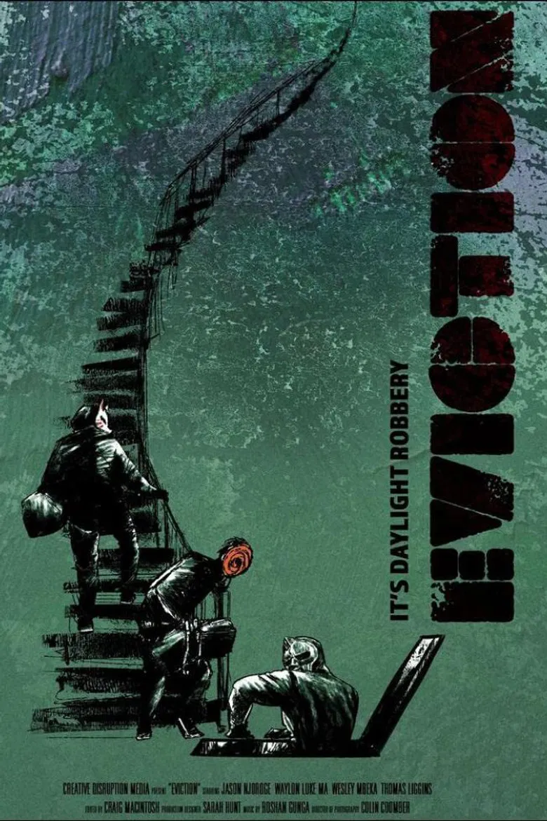 Eviction poster background