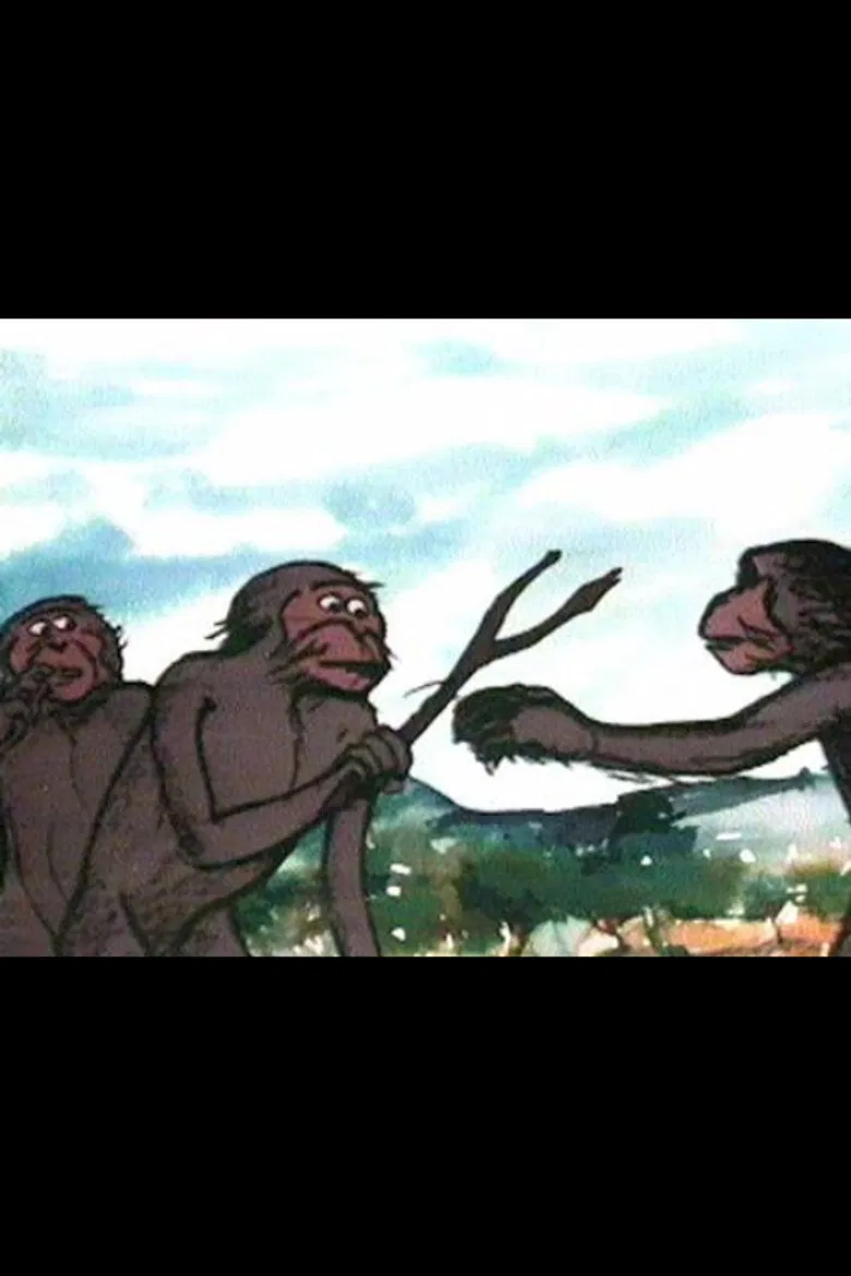 Journey Through Time: The Human Story poster background