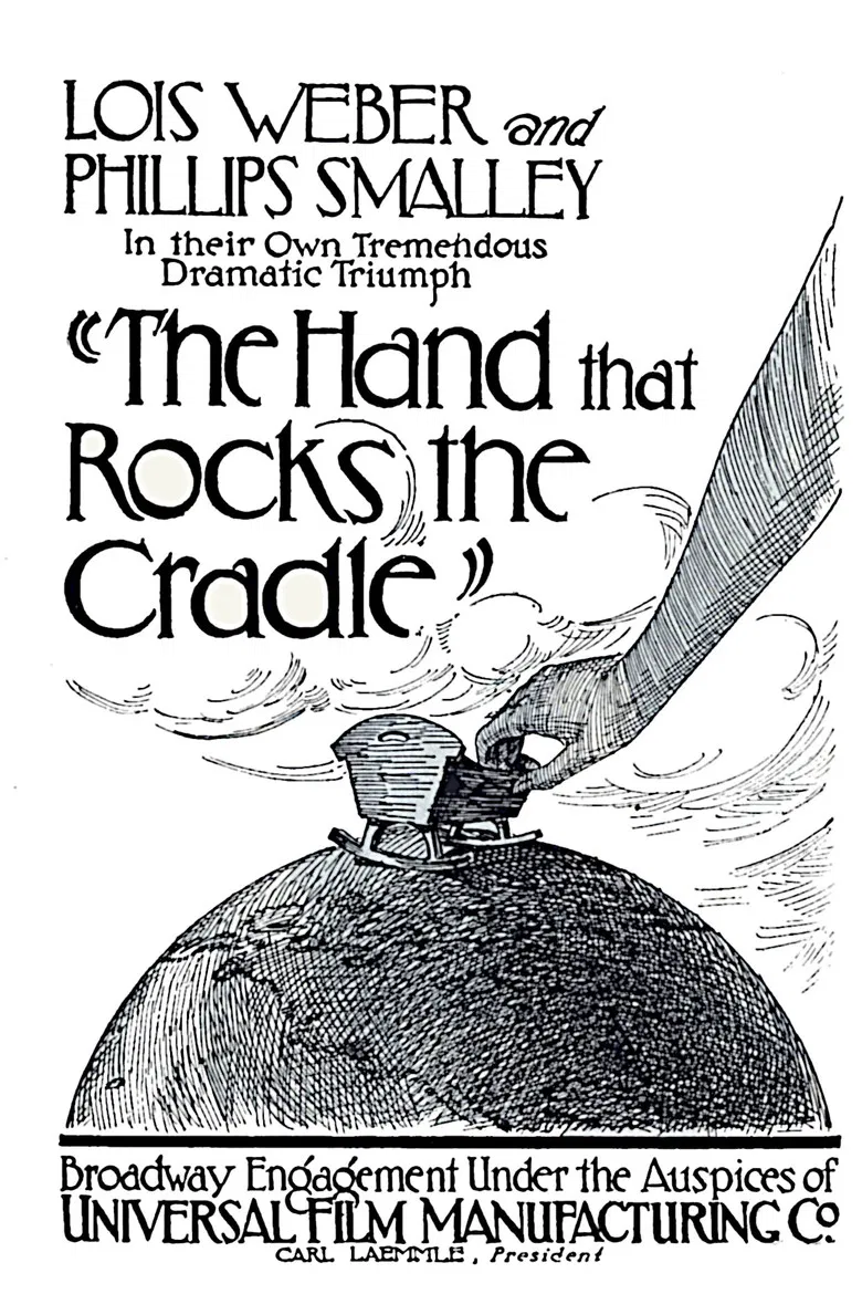 The Hand That Rocks the Cradle poster background