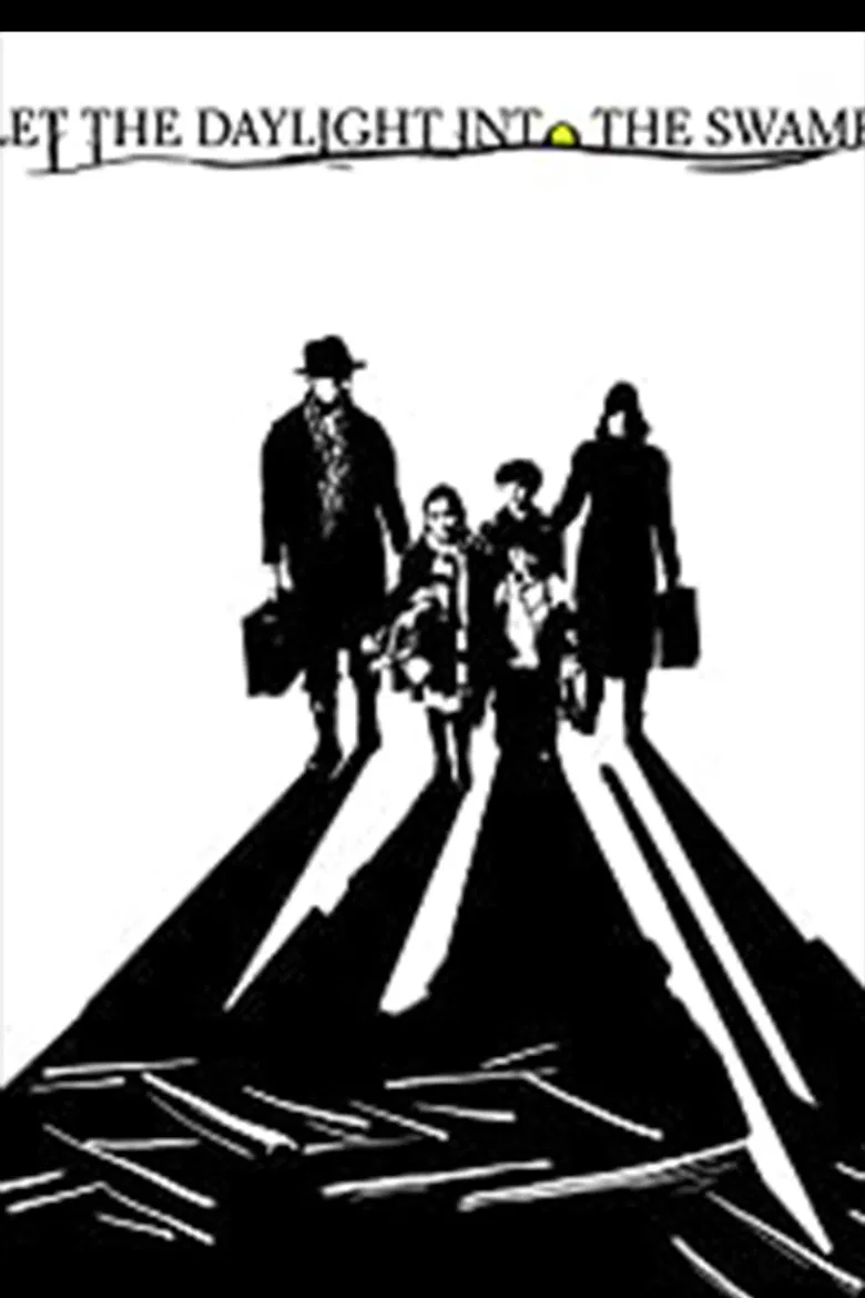 Let the Daylight into the Swamp poster background