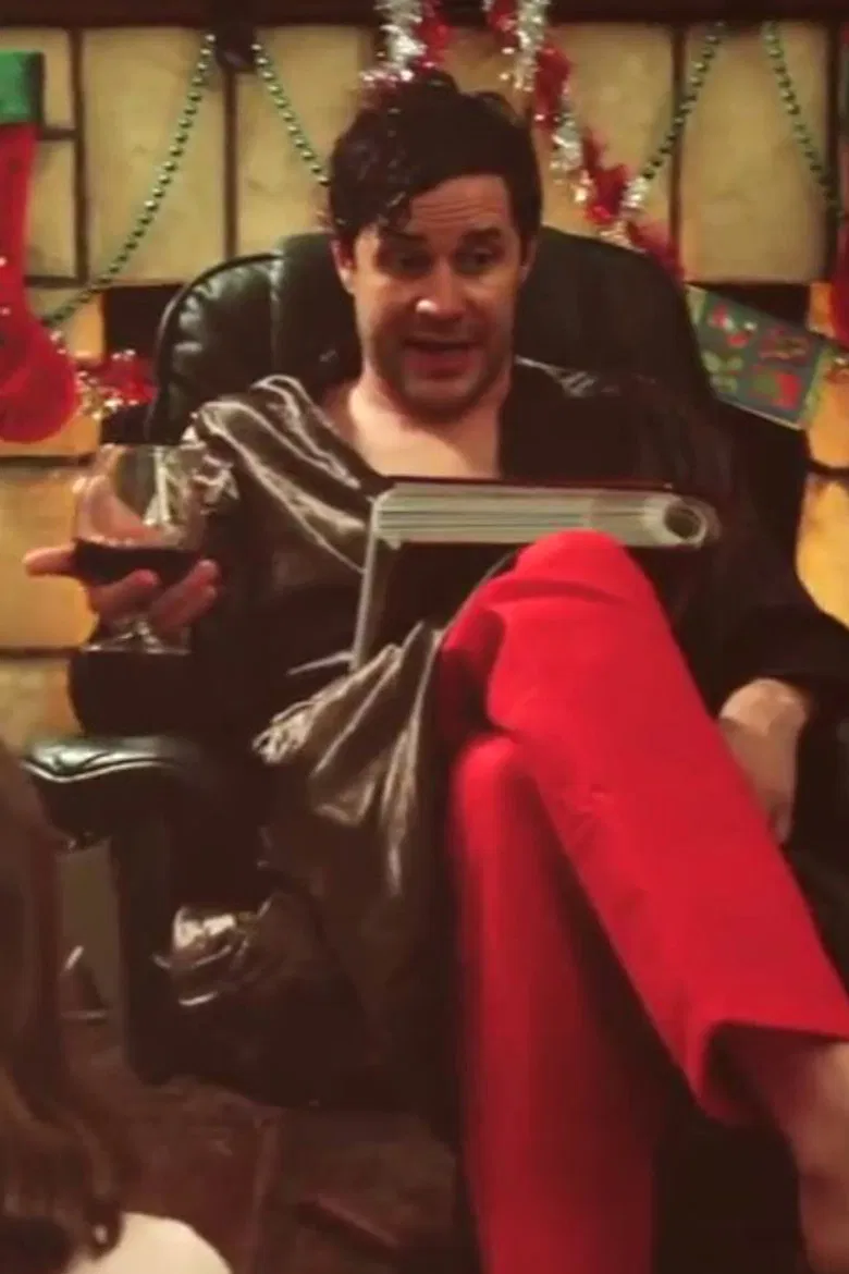 Henry & Aaron's Perfectly Adequate Christmas Special poster background