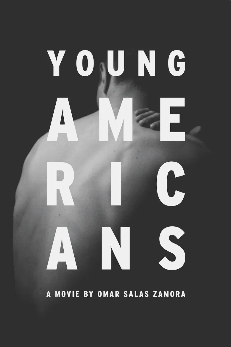Young Americans poster background