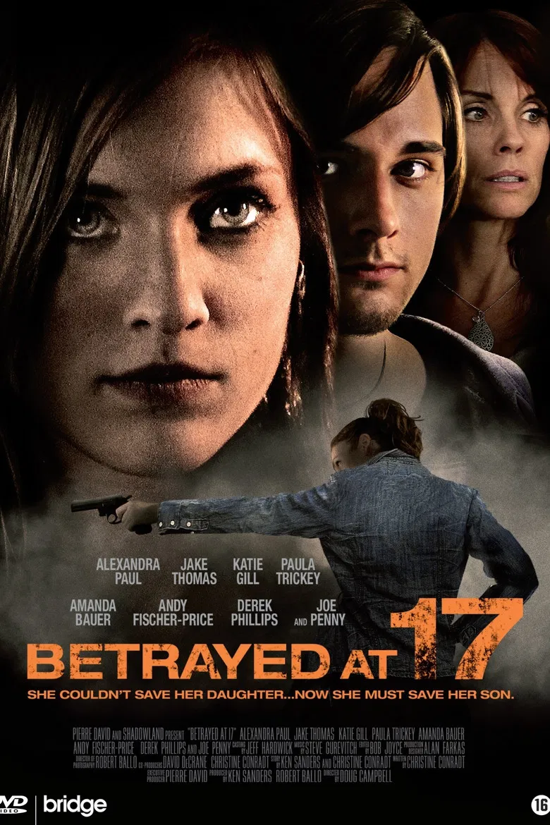 Betrayed at 17 poster background
