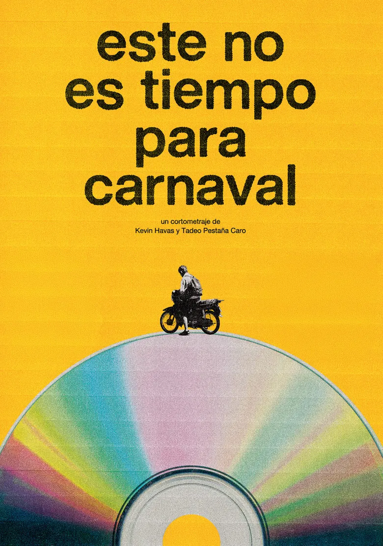 No Time for Carnaval poster background