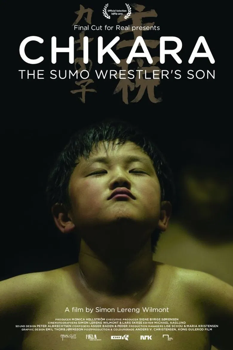 Chikara - The Sumo Wrestler's Son poster background