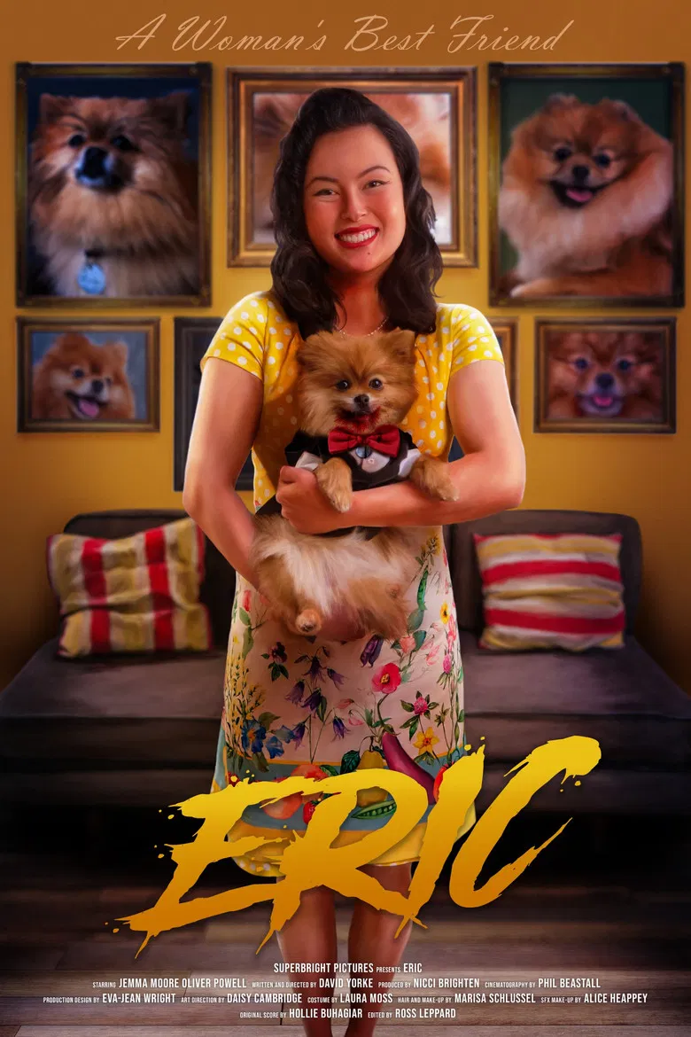 Eric poster background