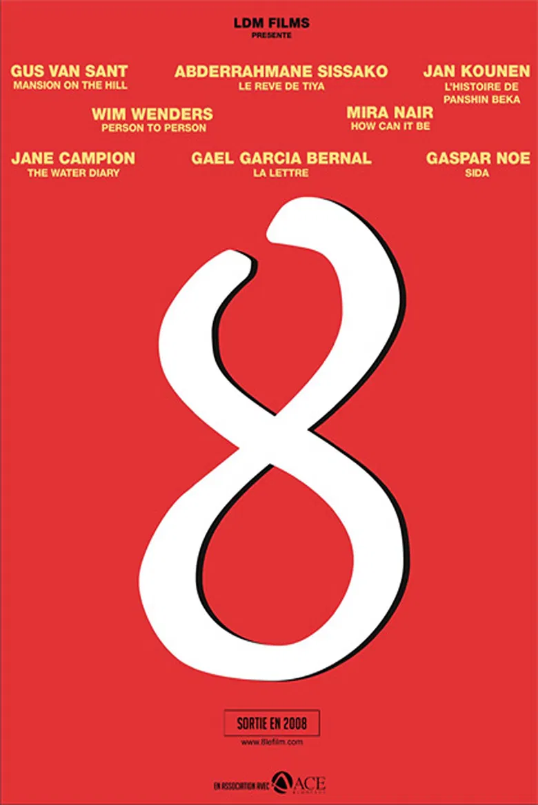 The letter poster background