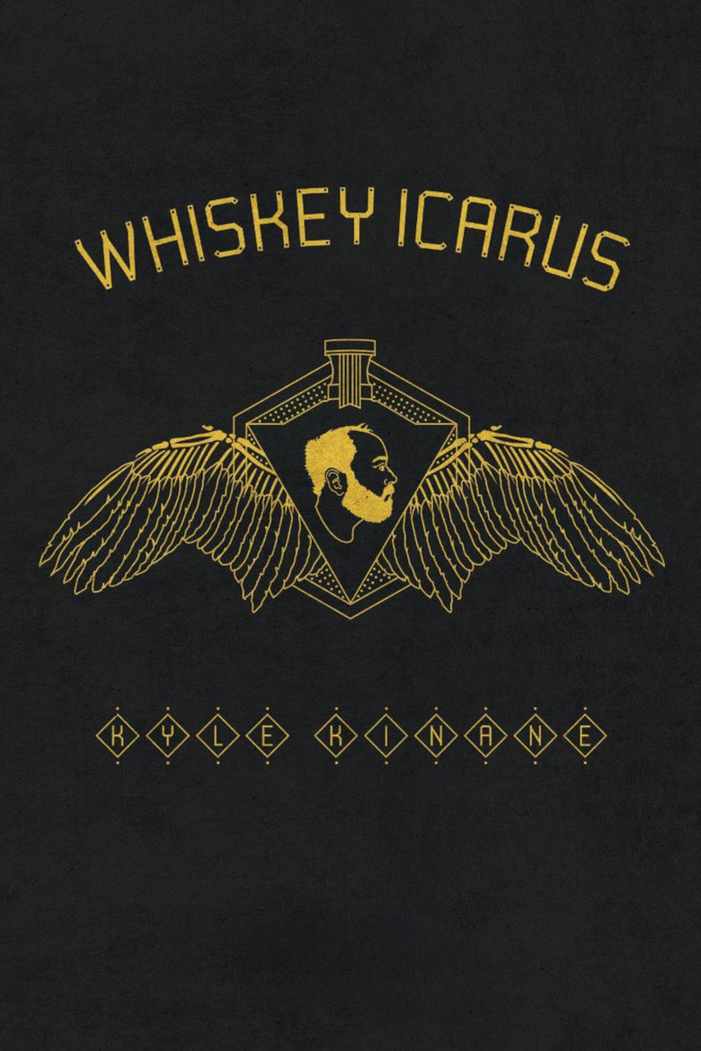 Kyle Kinane: Whiskey Icarus poster background