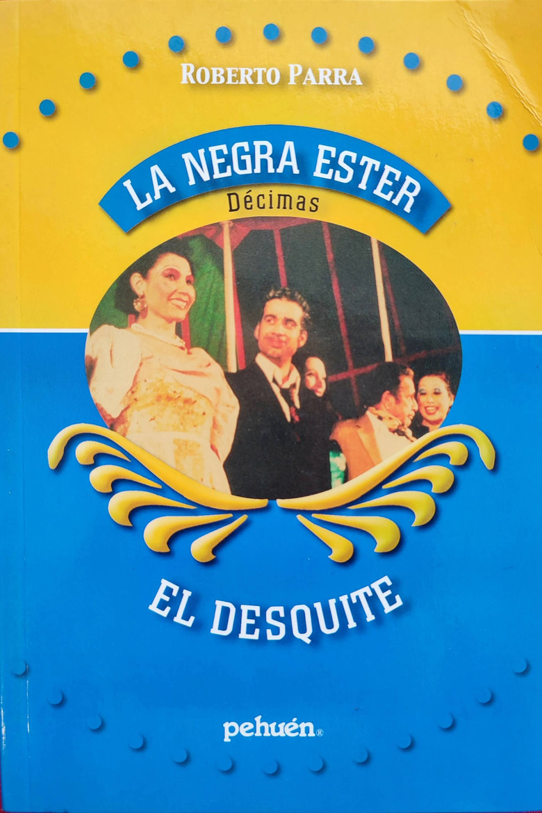 La Negra Ester poster background