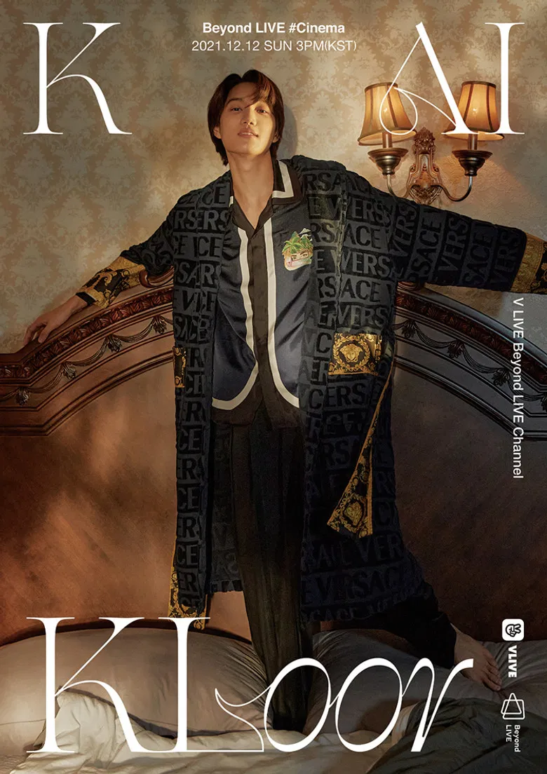 KAI : KLoor poster background