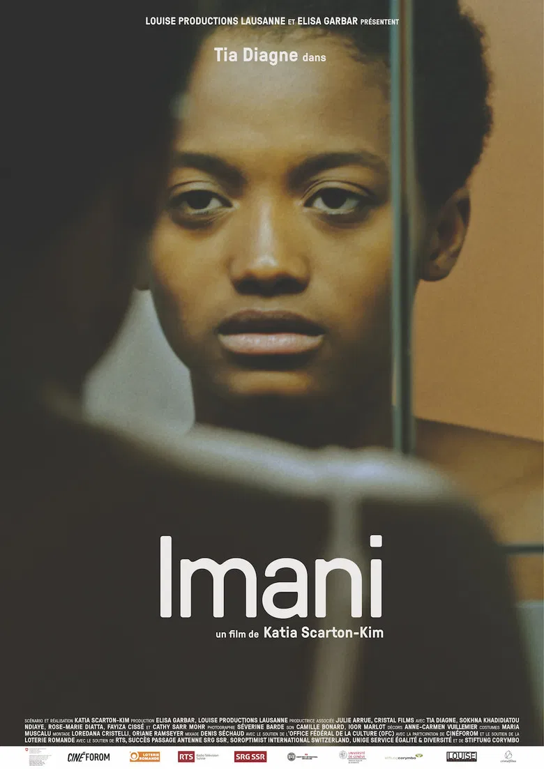 Imani poster background