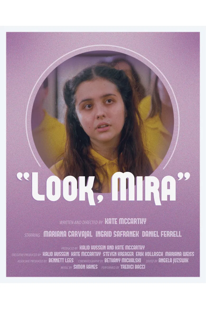 Look, Mira poster background
