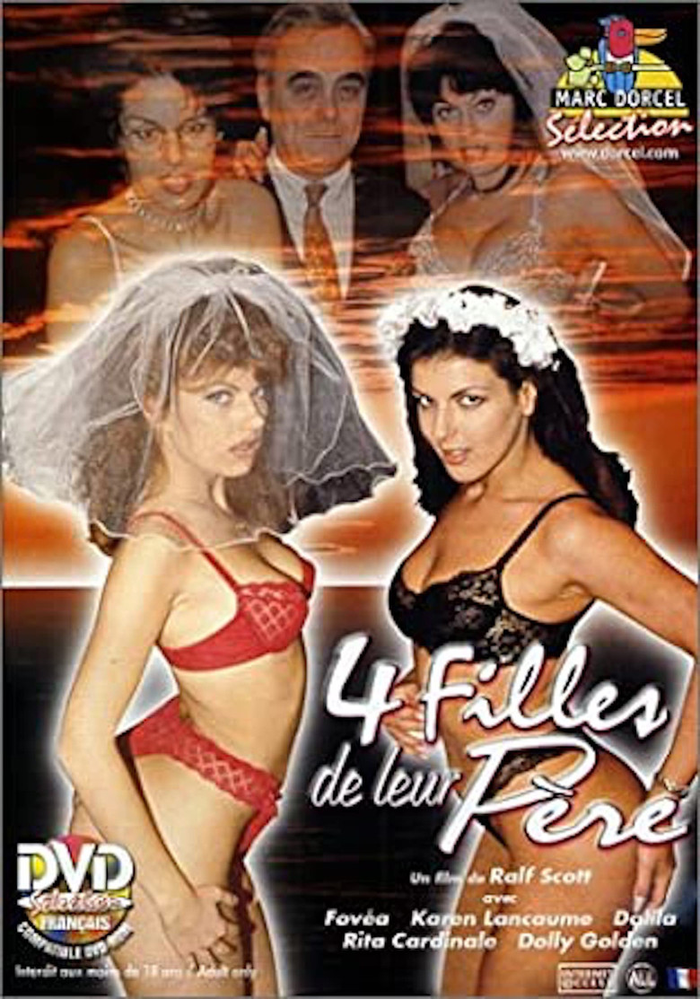 4 Filles De Leur Pere poster background