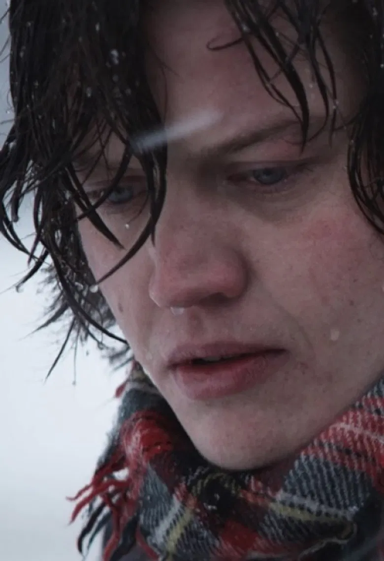 Before She Came After He Left poster background