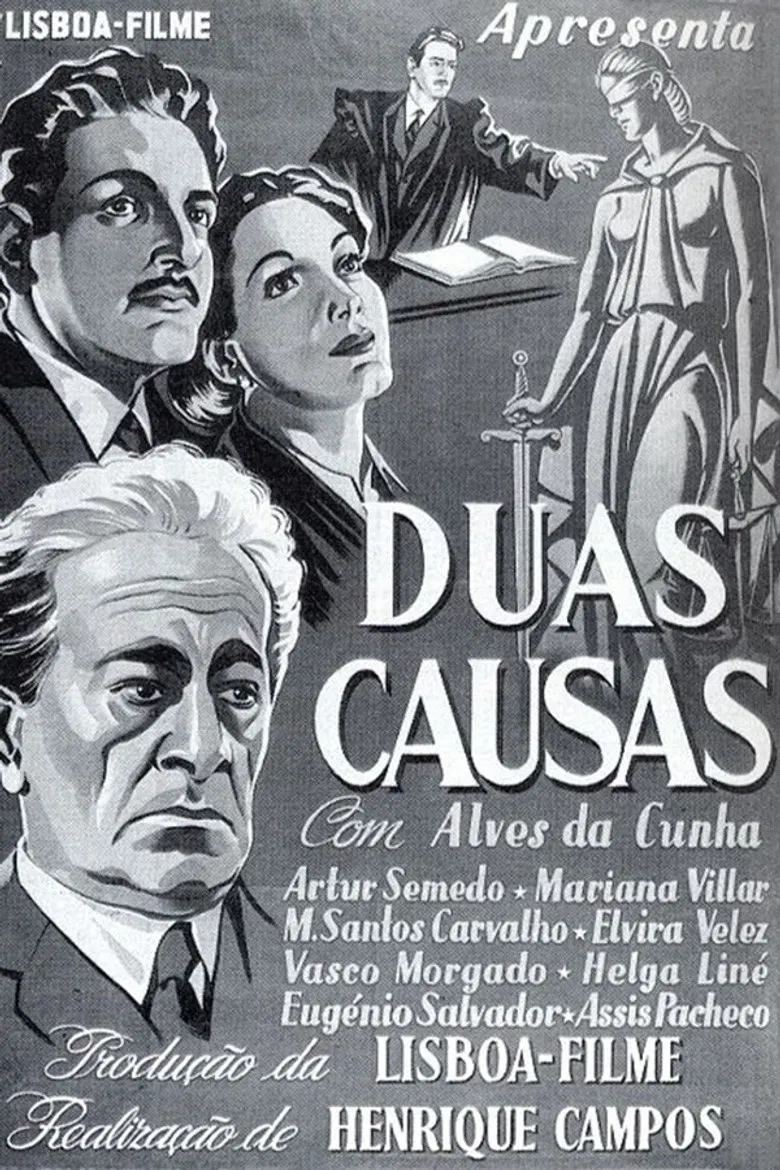 Two Causes poster background