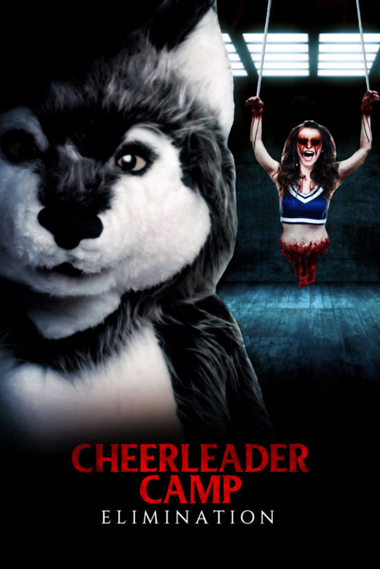 Cheerleader Camp Elimination poster background