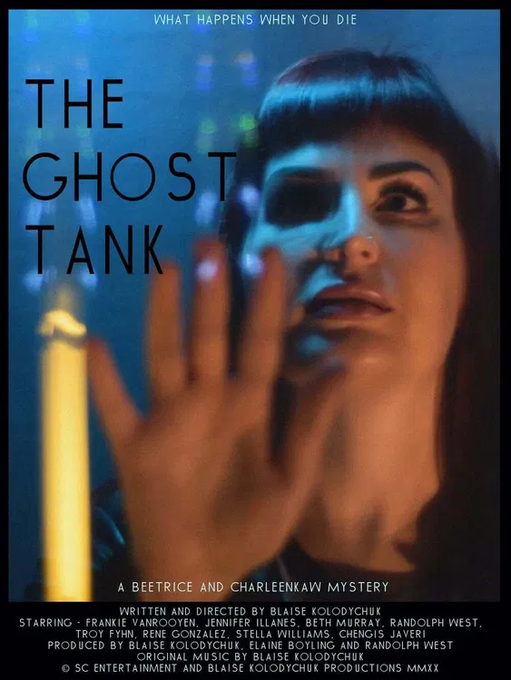 The Ghost Tank poster background