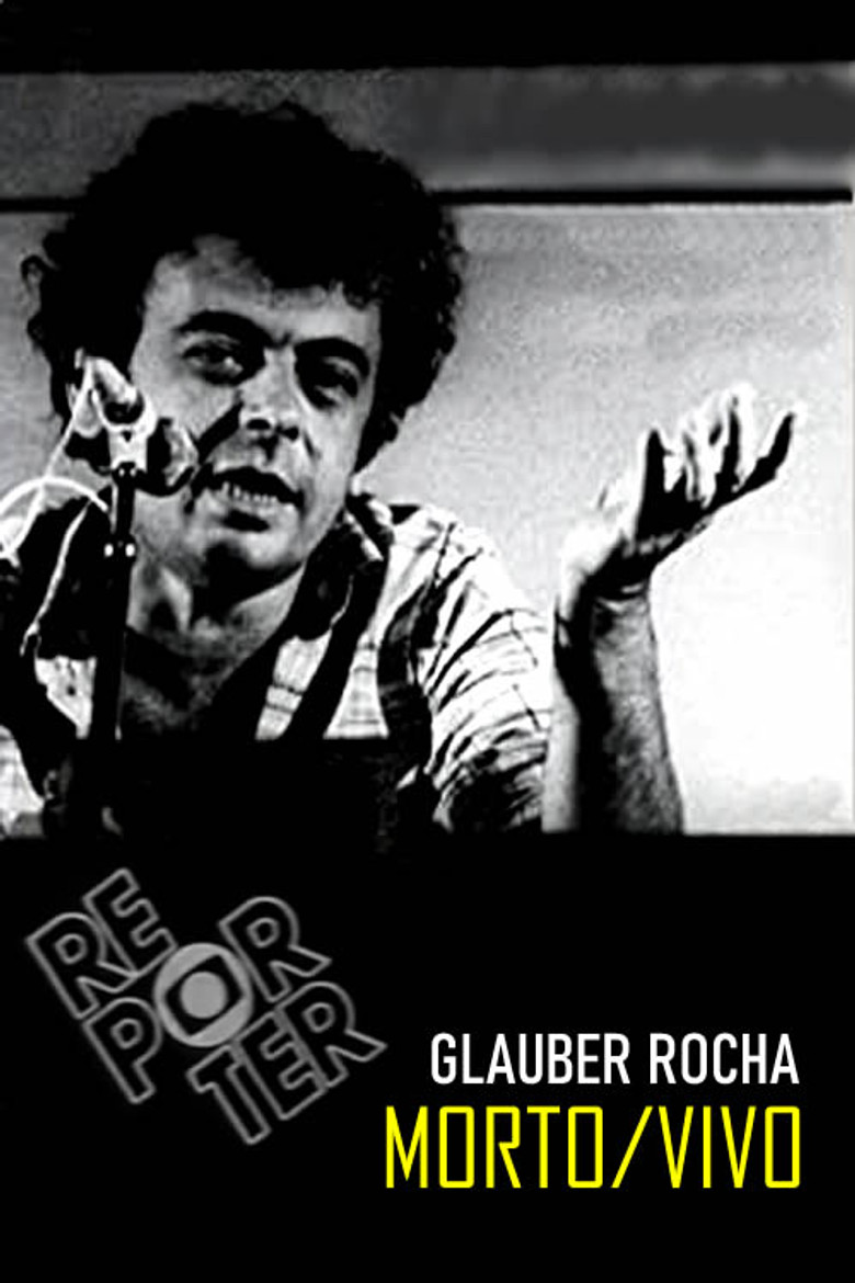 Glauber Rocha: Morto/Vivo poster background