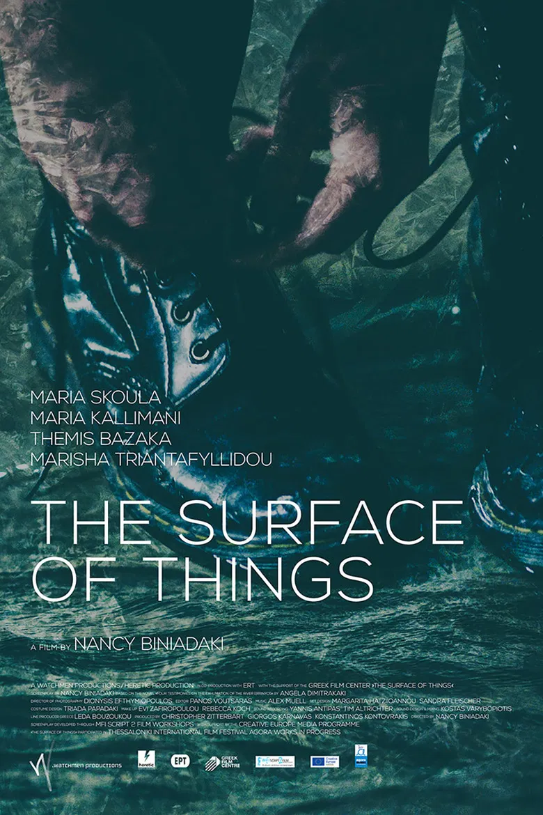 The Surface of Things poster background