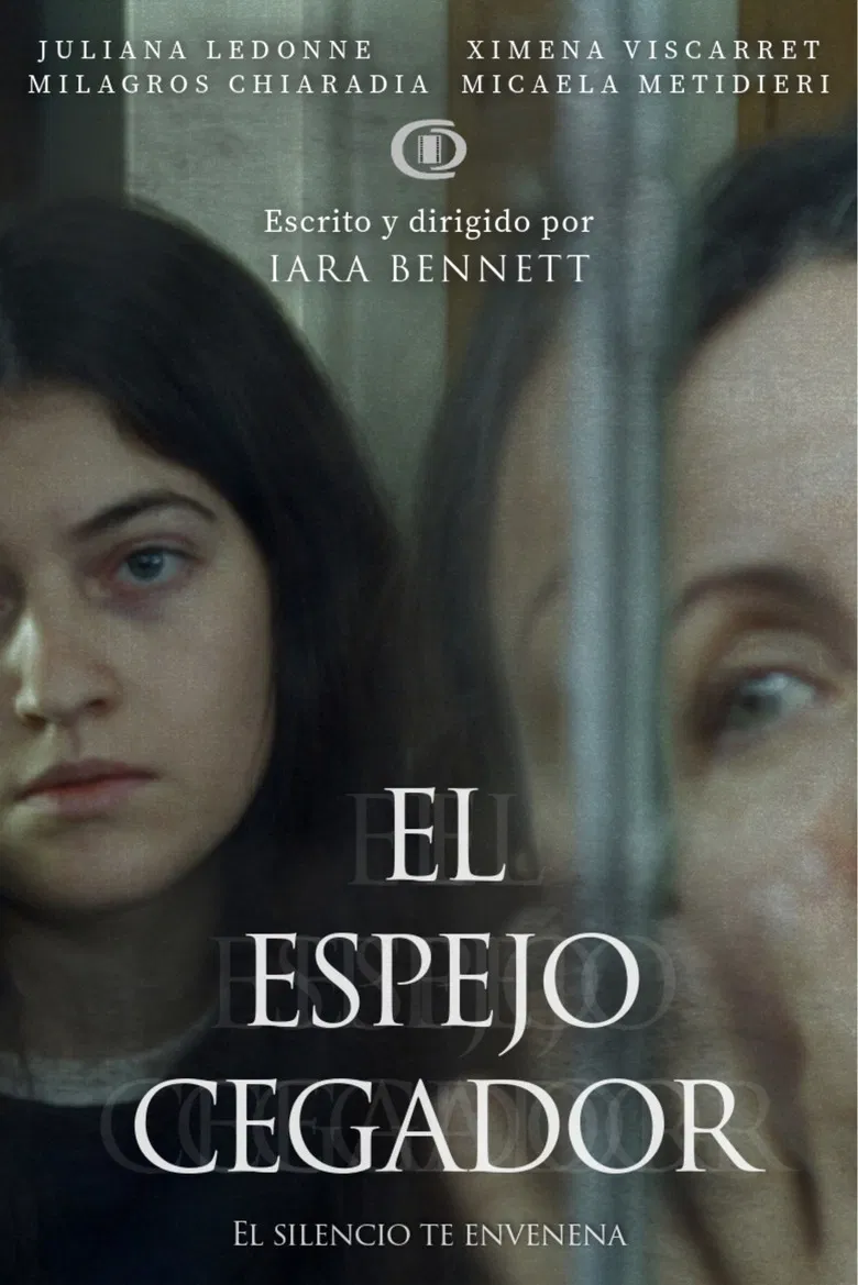 The Blinding Mirror poster background