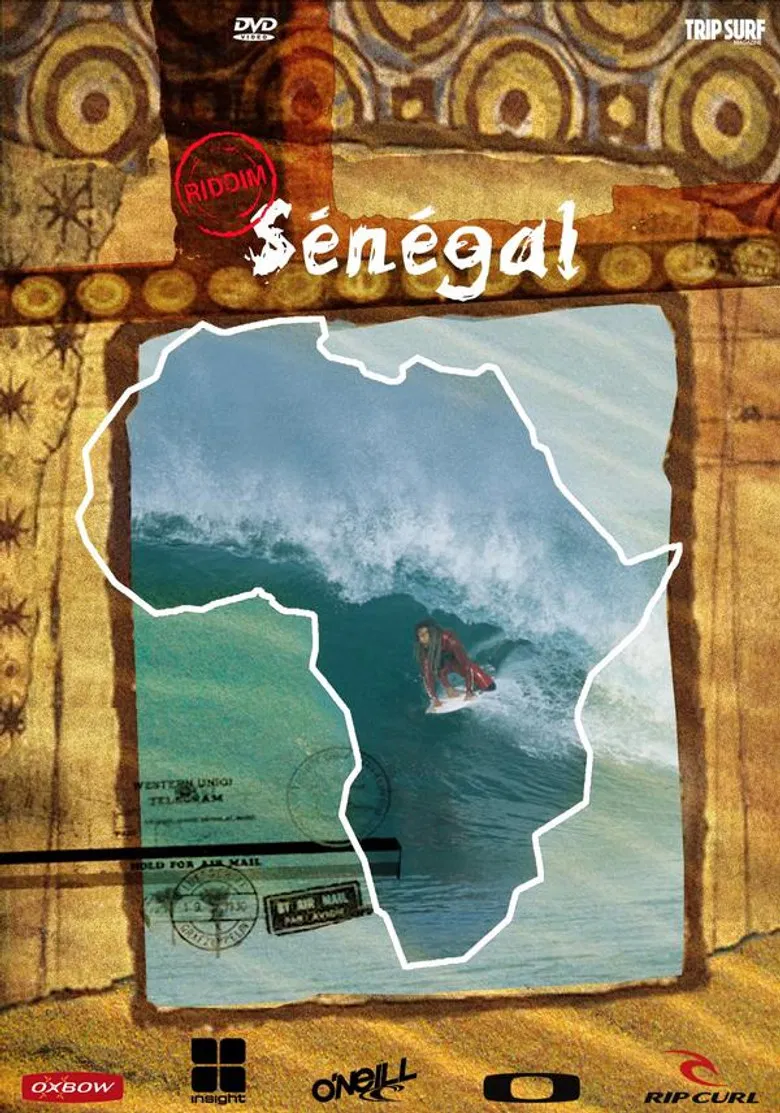 Riddim Sénégal poster background