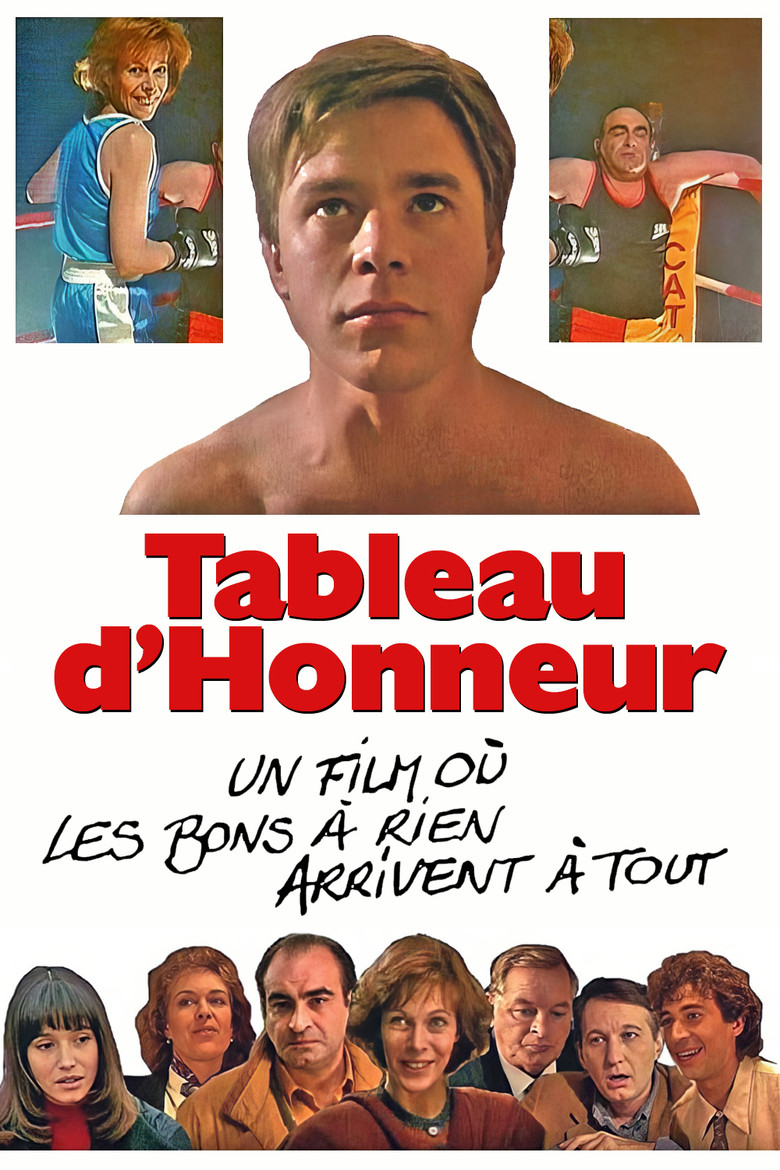 Tableau d'honneur poster background