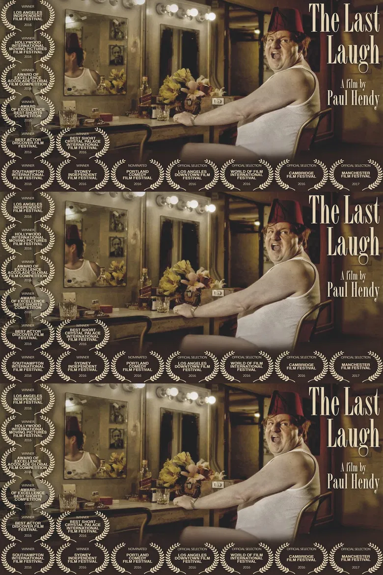 The Last Laugh poster background