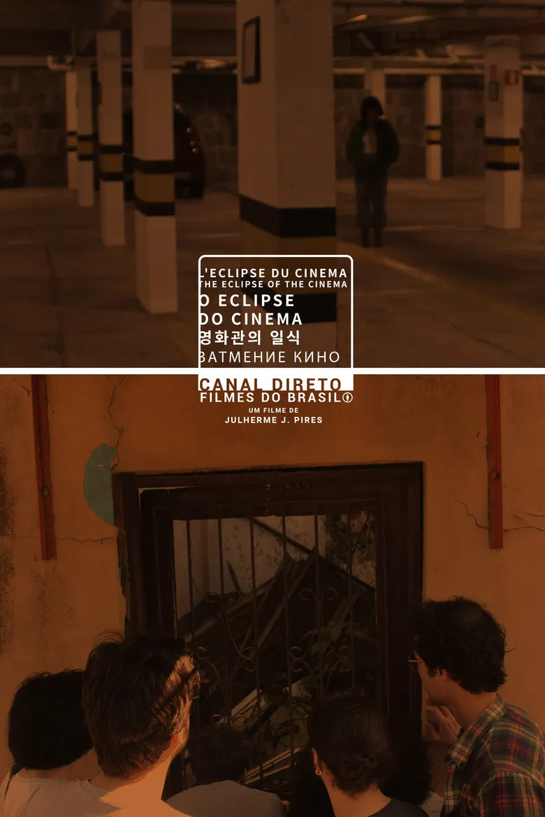 O eclipse do cinema poster background