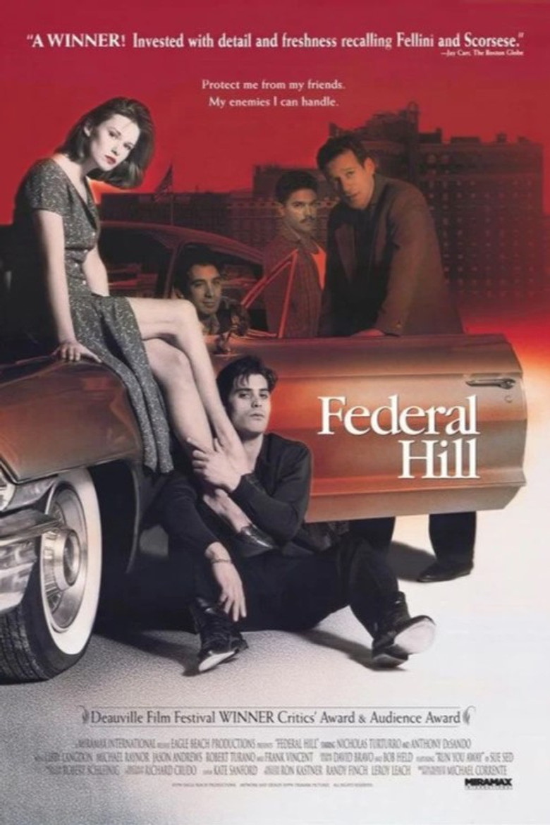 Federal Hill poster background