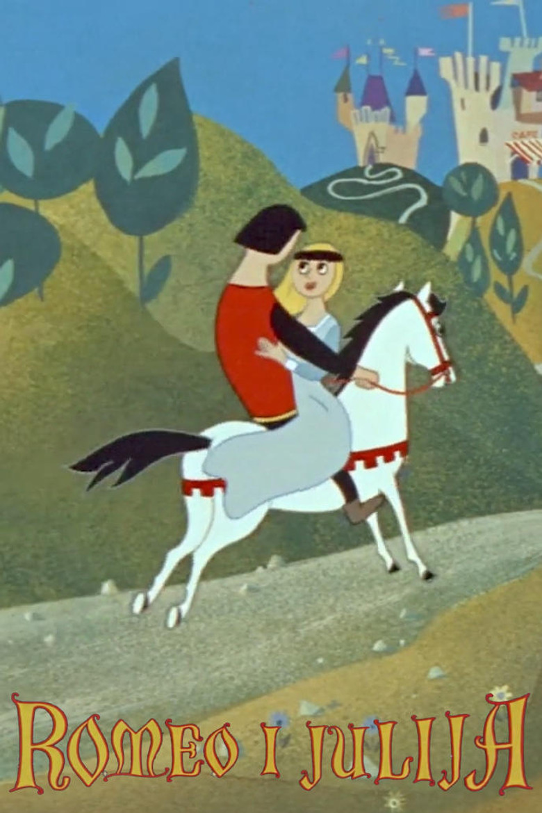 Romeo and Juliet poster background