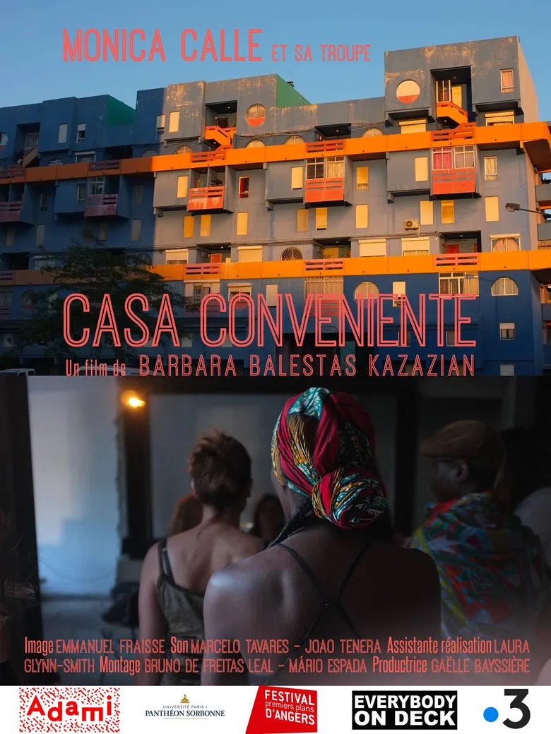 Casa Conveniente poster background
