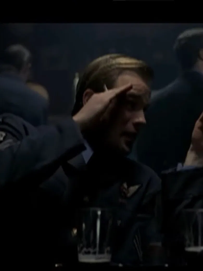 Heritage Minutes: Andrew Mynarski poster background