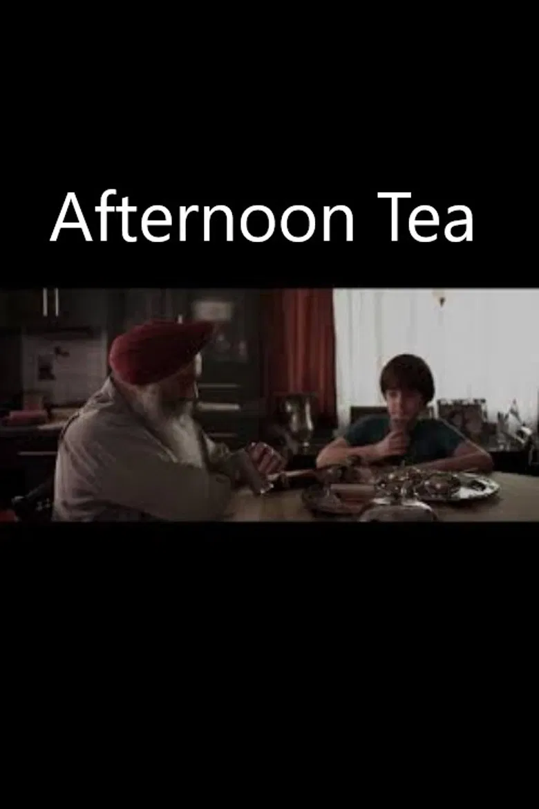 Afternoon Tea poster background
