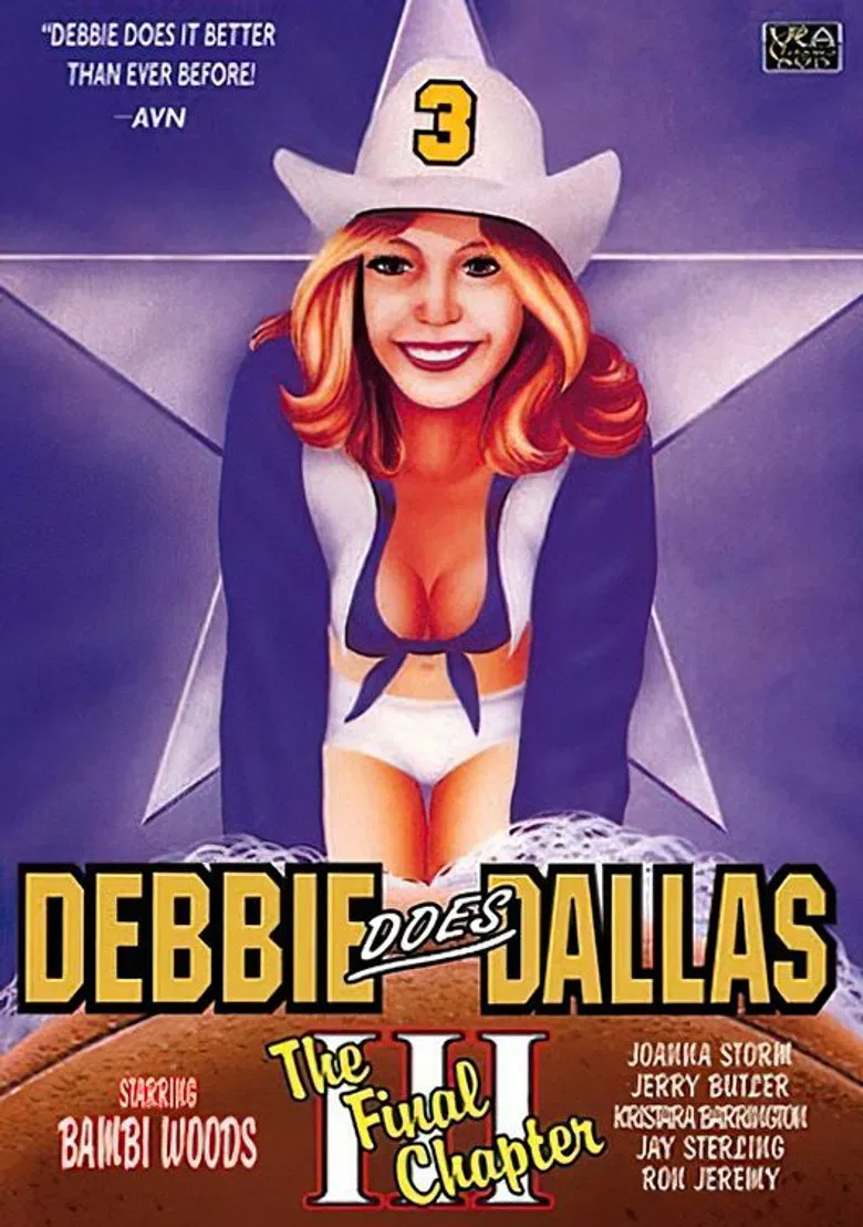 Debbie Does Dallas III: The Final Chapter poster background