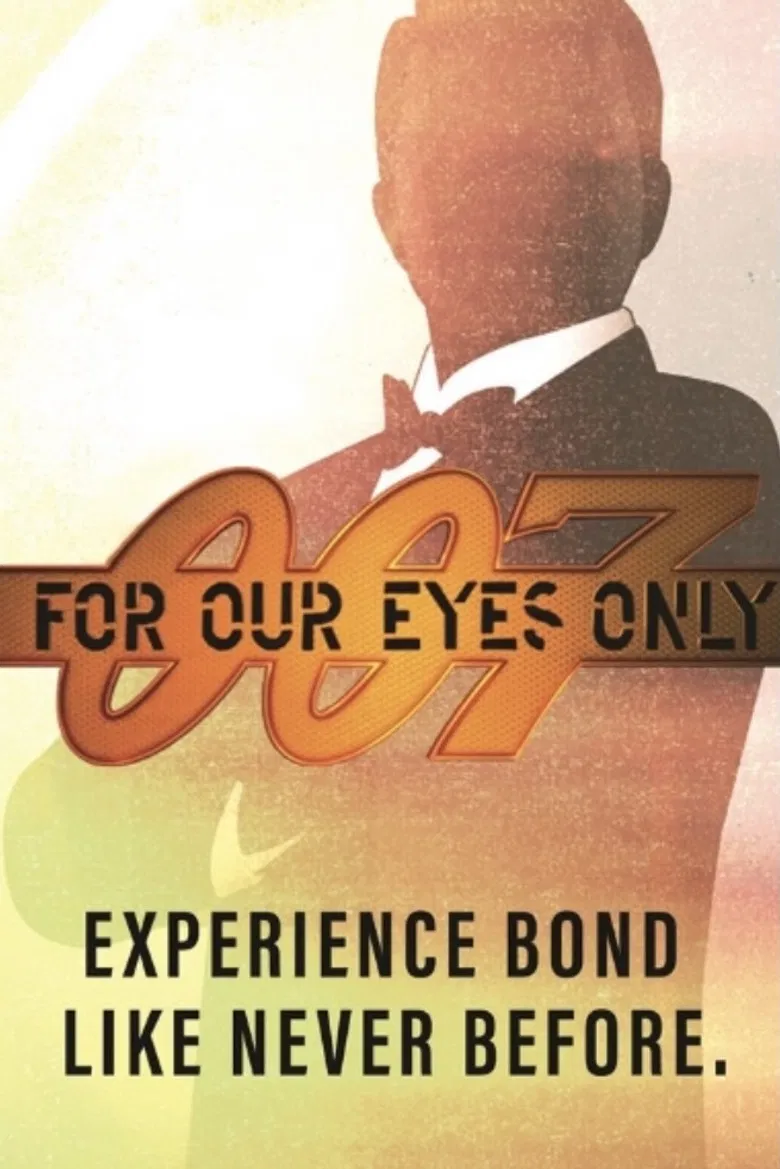 007 - For Our Eyes Only poster background