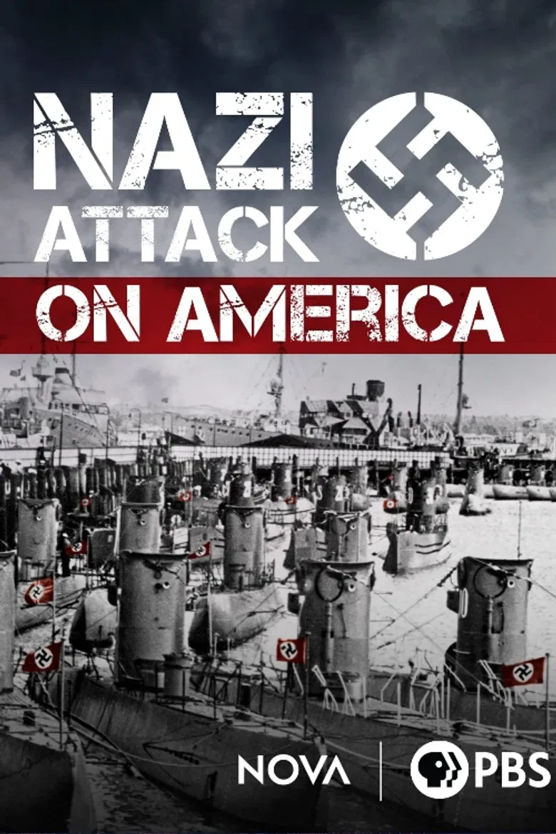 Nazi Attack on America poster background