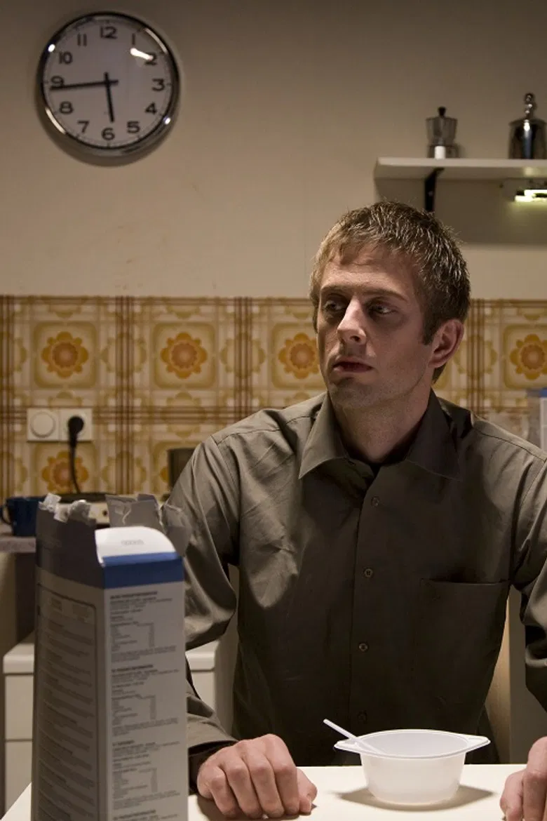 The Button poster background