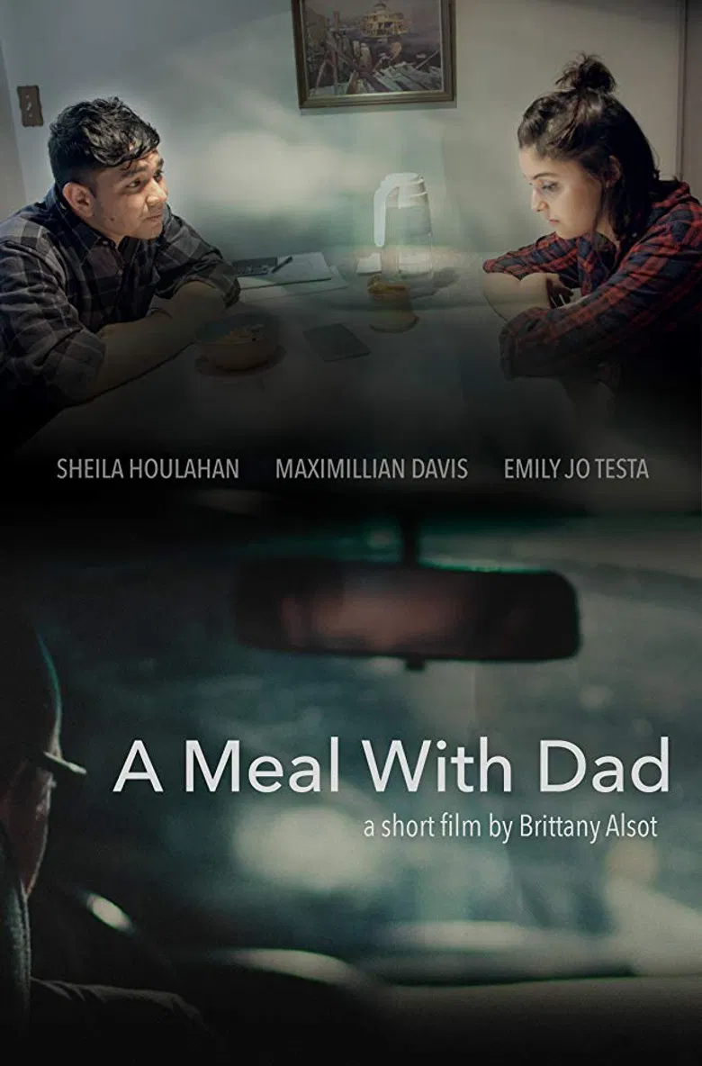 A Meal with Dad poster background