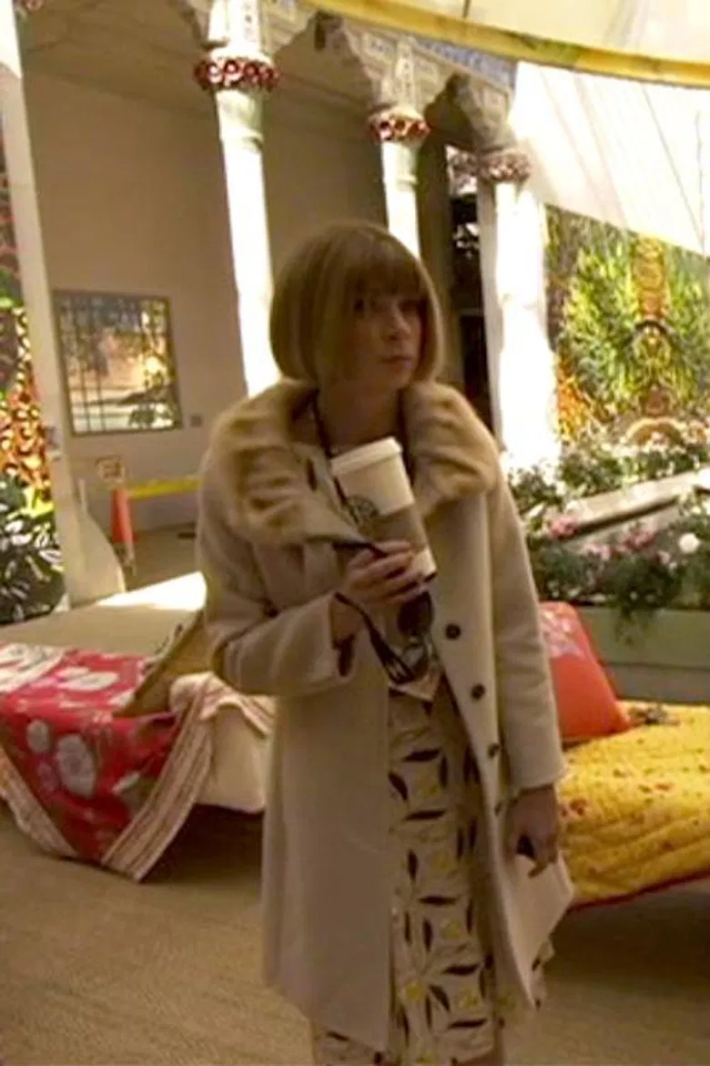 The Met Ball poster background